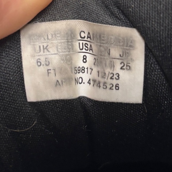 Salomon X Ultra 4 Women’s 8 Trail Hiking Shoes Green Tan Contagrip - Picture 14 of 14